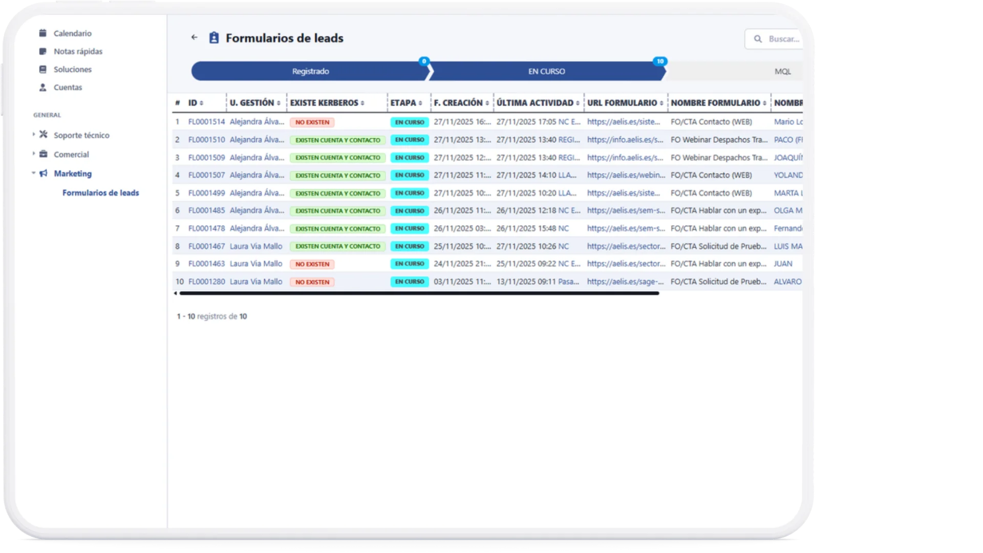 crm gestión documental