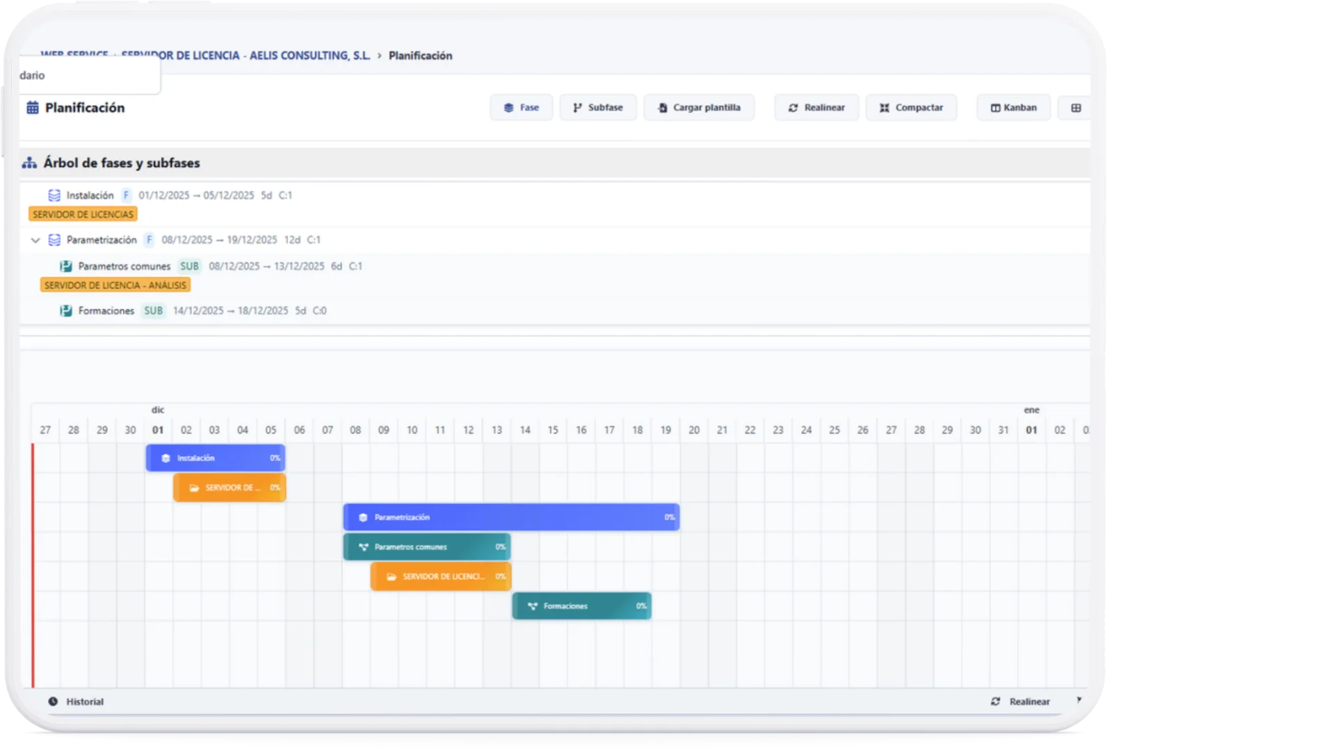 crm multiemresa, multiusuario, multilingue