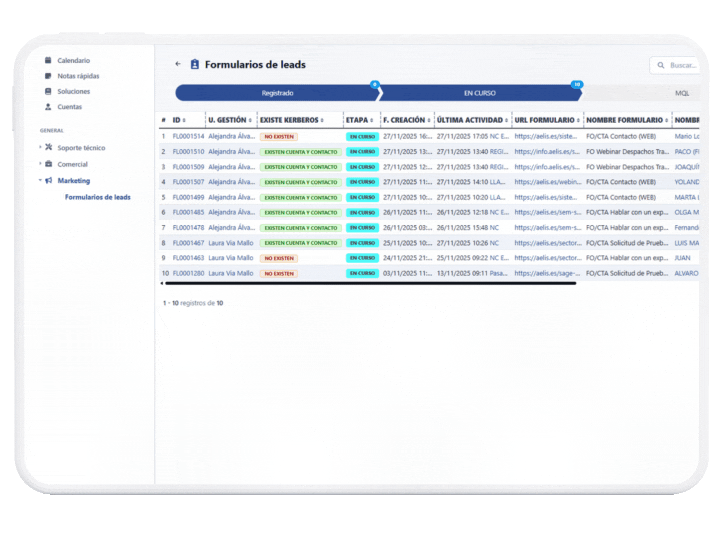 crm para empresas de servicios